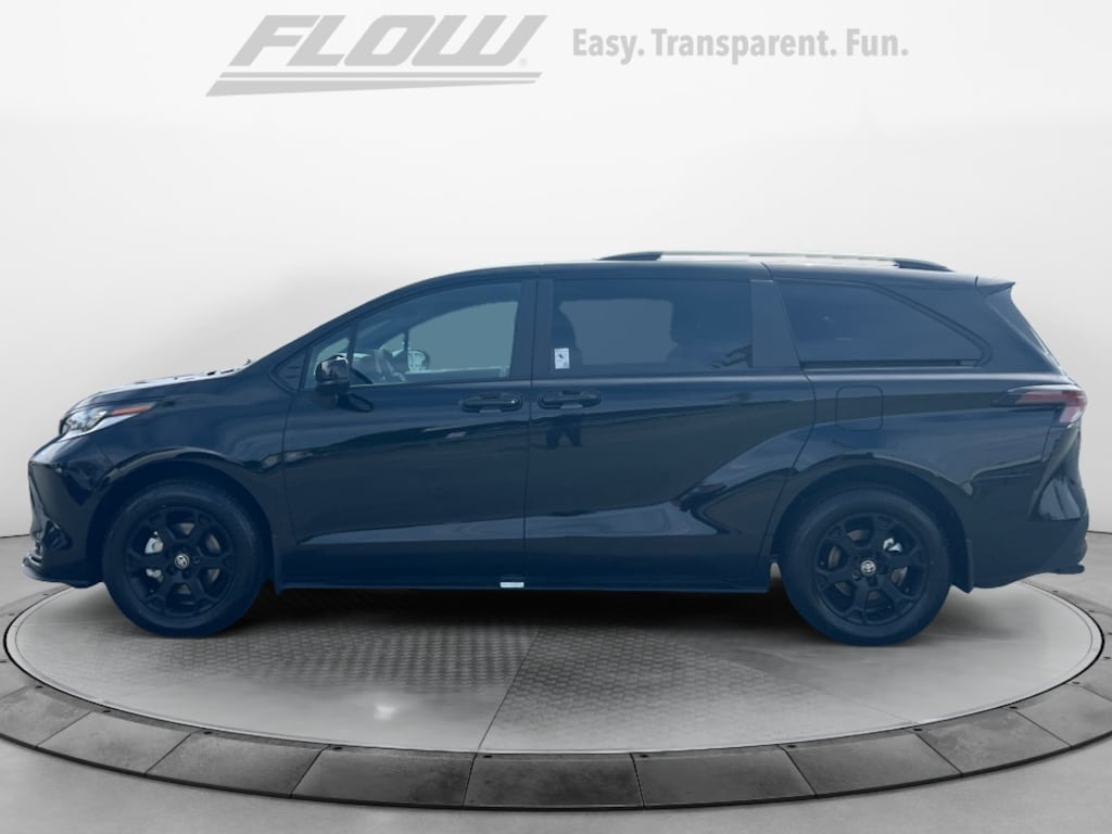 New 2026 Toyota Sienna Woodland Edition Van Passenger Van