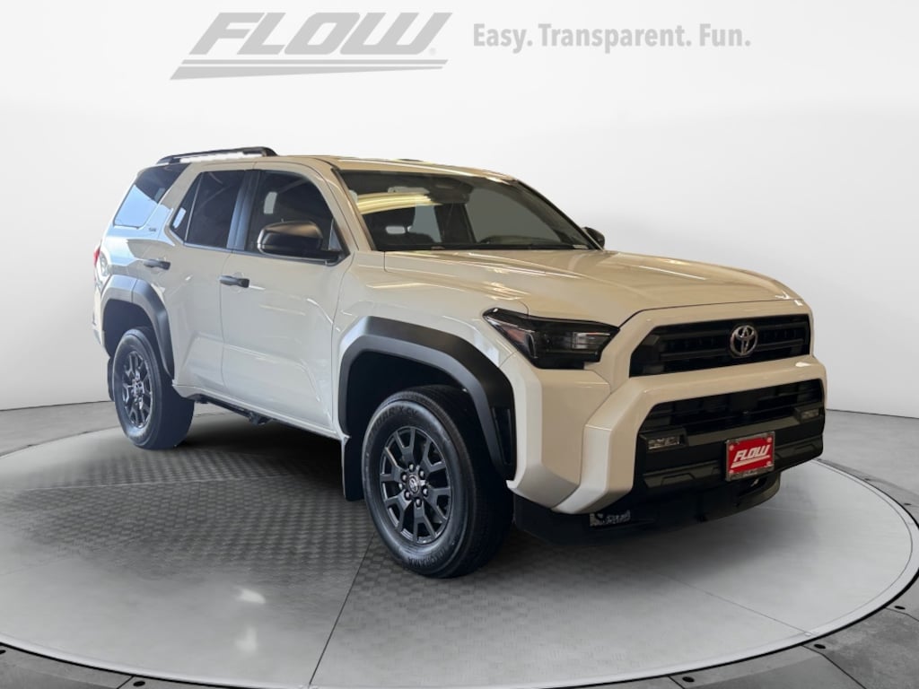 Used 2026 Toyota 4Runner SR5 SUV