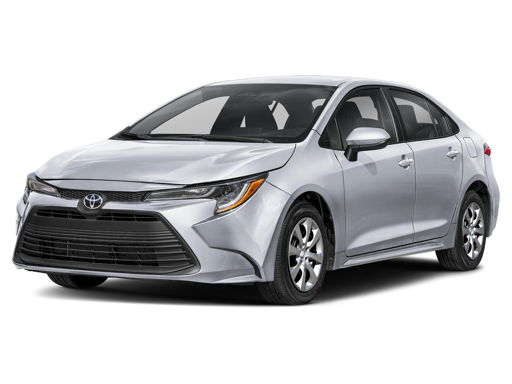 2027 Toyota Corolla LE Sedan