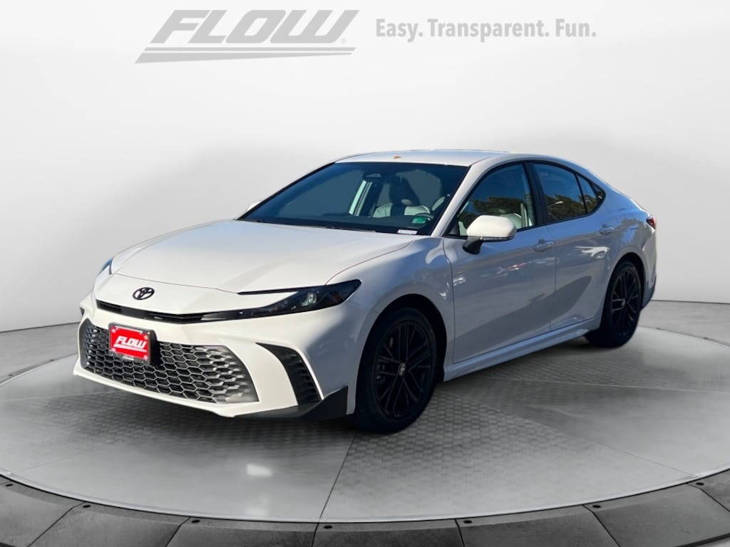 New 2026 Toyota Camry SE Sedan