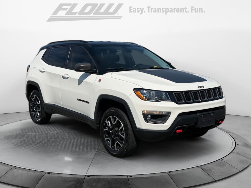 Used 2019 Jeep Compass Trailhawk 4x4 SUV