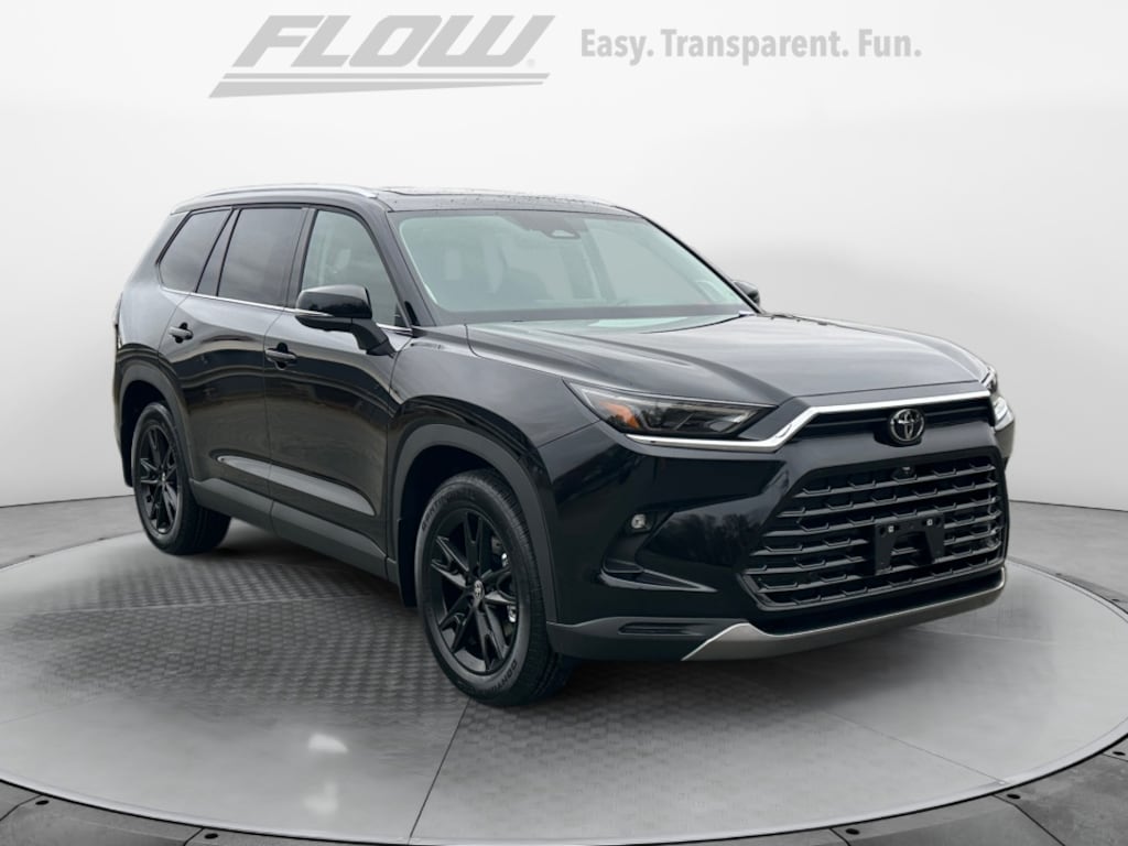 New 2026 Toyota Grand Highlander Platinum SUV