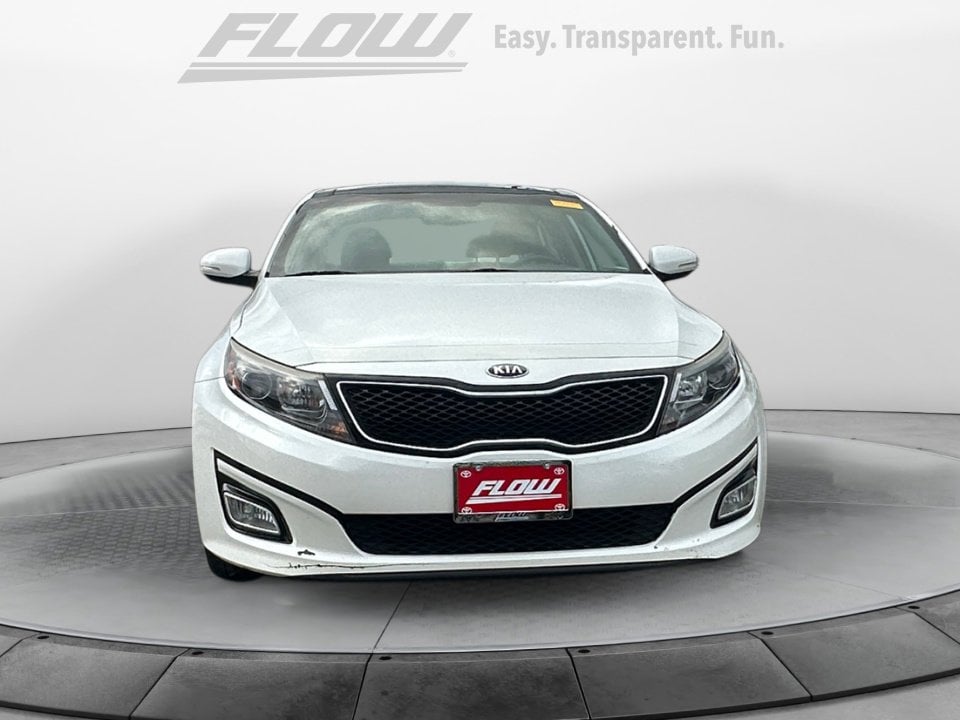 Used 2015 Kia Optima EX with VIN 5XXGN4A7XFG374433 for sale in Charlottesville, VA