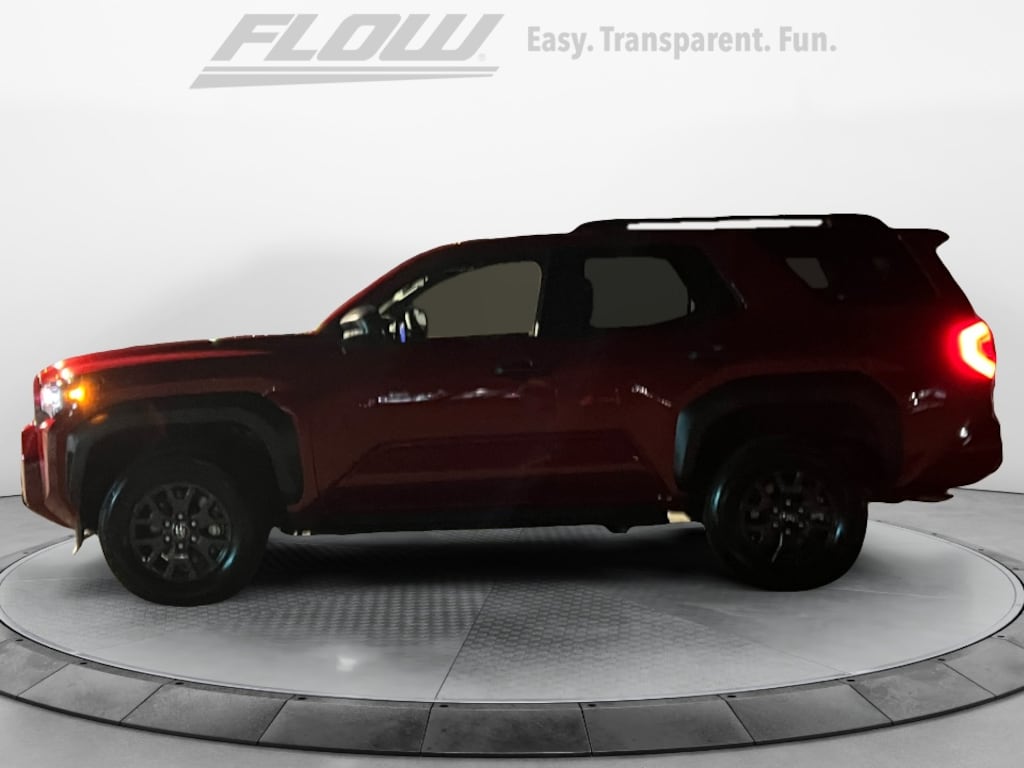 New 2025 Toyota 4Runner SR5 SUV