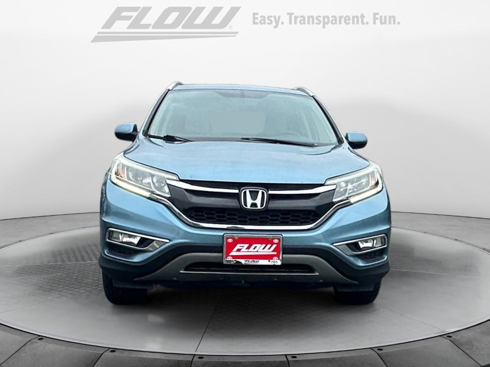 Used 2016 Honda CR-V EX-L with VIN 2HKRM4H7XGH681804 for sale in Charlottesville, VA