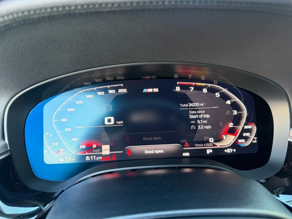 2020 BMW M5 Base - Photo 14