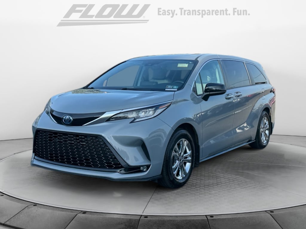 Used 2023 Toyota Sienna XSE 25th Anniversary Edition Van Passenger Van