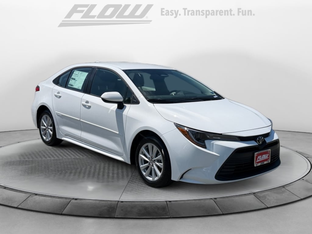 New 2026 Toyota Corolla LE Sedan