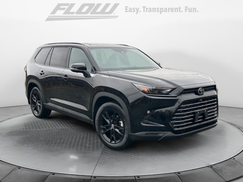 New 2026 Toyota Grand Highlander Hybrid Hybrid Nightshade Edition SUV