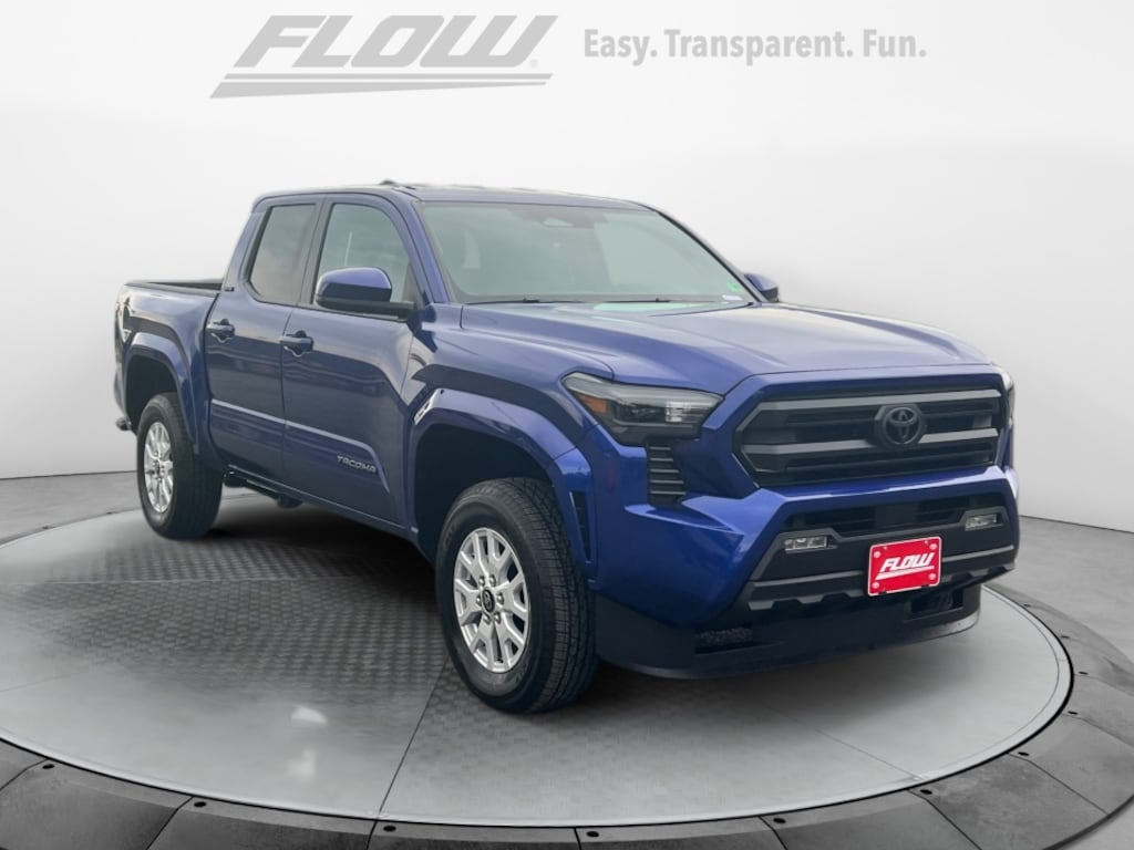 New 2025 Toyota Tacoma SR5 4WD Truck Double Cab