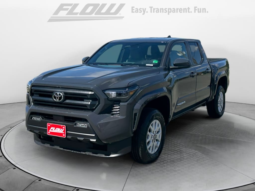 New 2025 Toyota Tacoma SR5 4WD Truck Double Cab