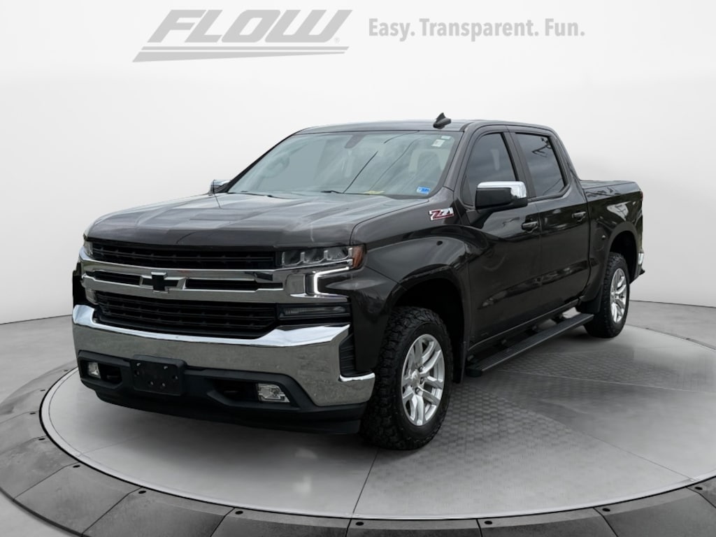 Used 2021 Chevrolet Silverado 1500 LT Truck Crew Cab