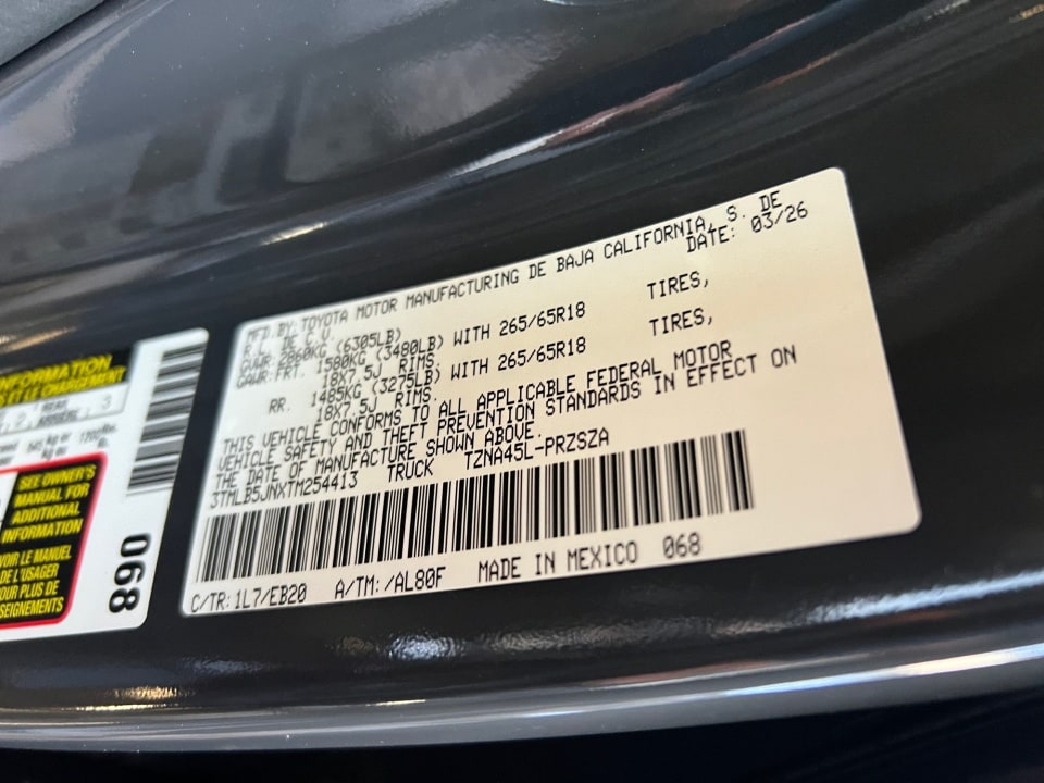 2026 Toyota Tacoma Limited - Photo 35