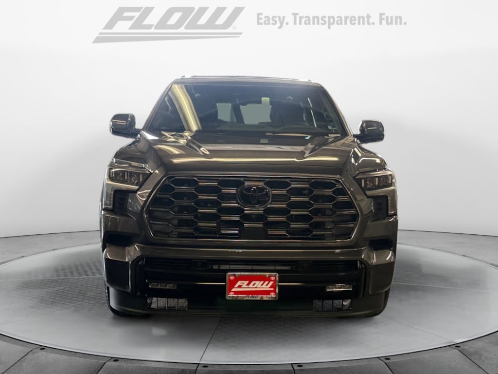 New 2026 Toyota Sequoia Platinum SUV