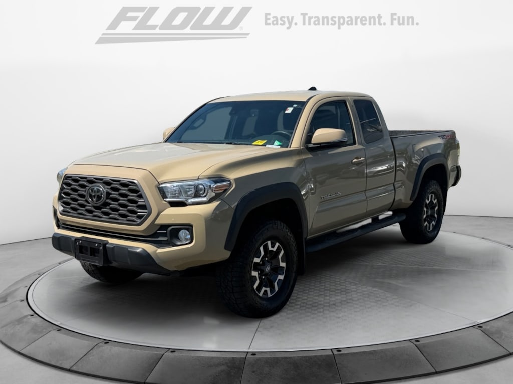 Used 2020 Toyota Tacoma TRD Off Road Truck Access Cab