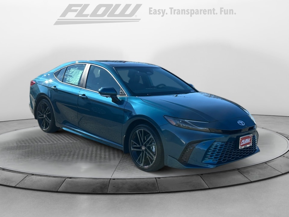 2026 Toyota Camry XSE's photo