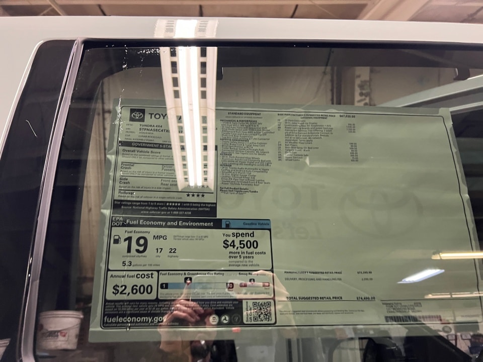 2026 Toyota Tundra Platinum - Photo 33