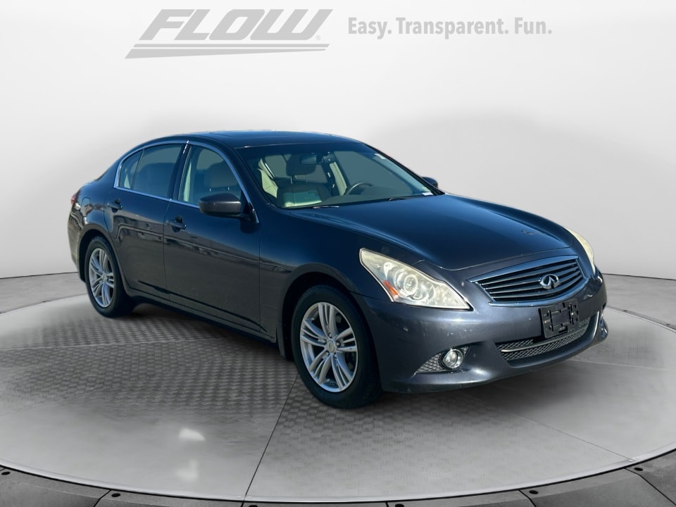 2011 INFINITI G Sedan 37x