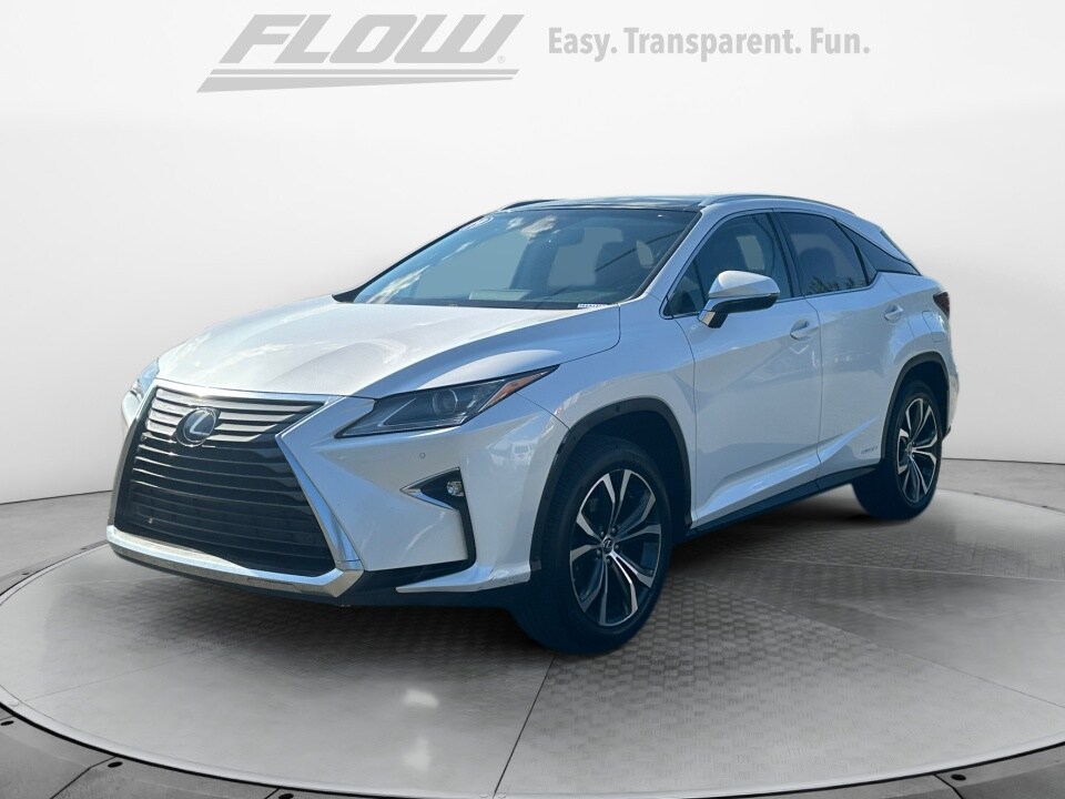 2019 Lexus RX 450h photo 3