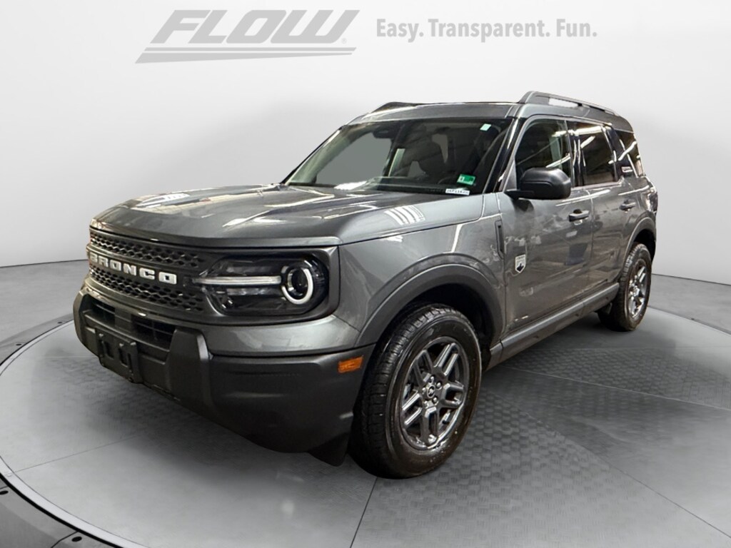 Used 2025 Ford Bronco Sport Big Bend SUV