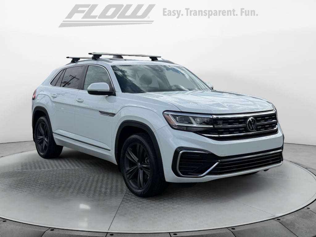 Used 2022 Volkswagen Atlas Cross Sport 2.0T SEL R-Line SUV