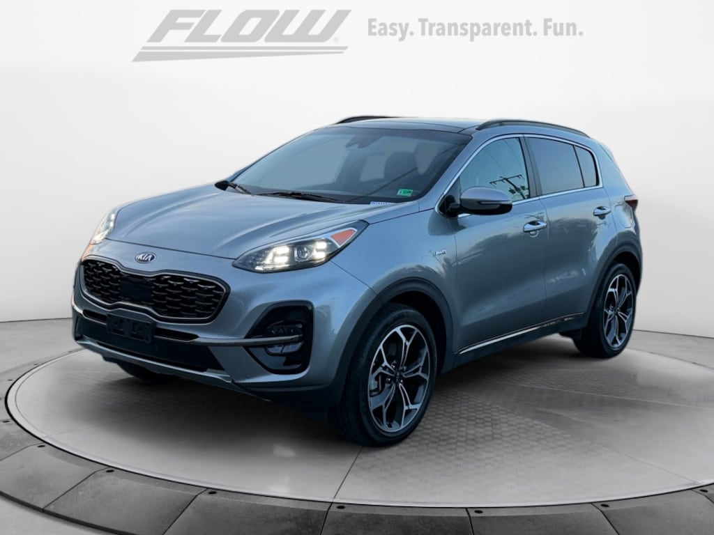 Used 2020 Kia Sportage SX Turbo SUV