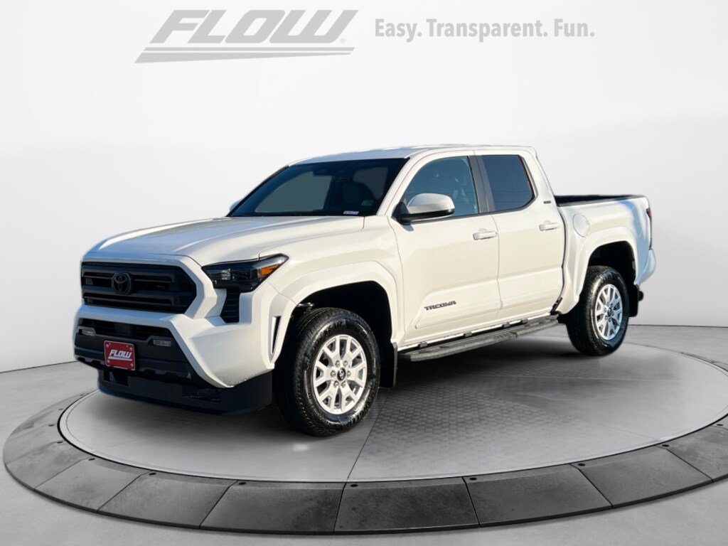 New 2025 Toyota Tacoma SR5 4WD Truck Double Cab