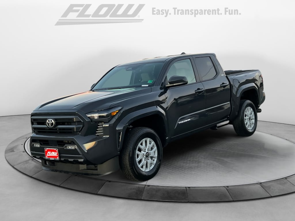 New 2025 Toyota Tacoma SR5 4WD Truck Double Cab