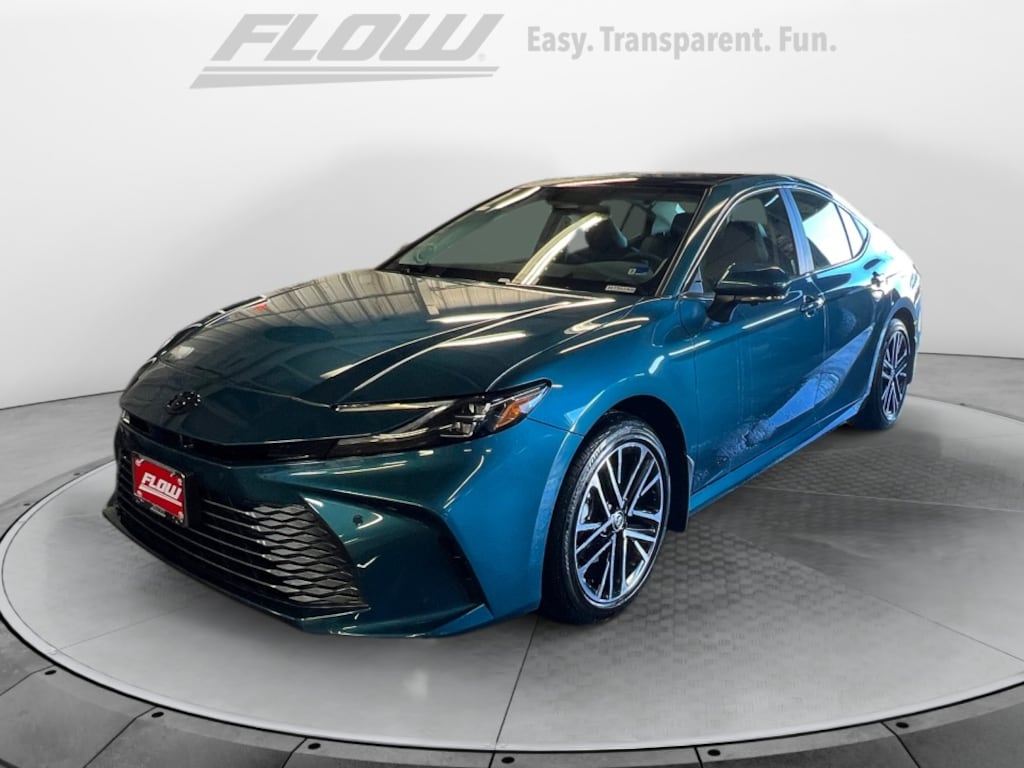 New 2026 Toyota Camry XLE Sedan