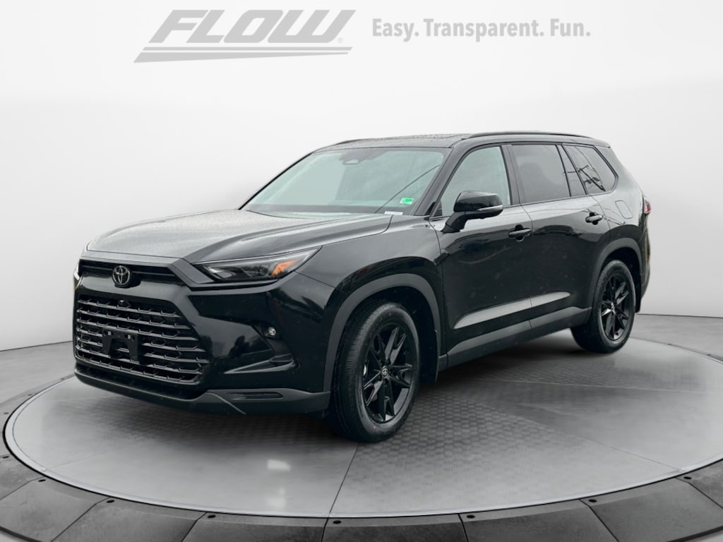 New 2026 Toyota Grand Highlander Hybrid Hybrid Nightshade Edition SUV