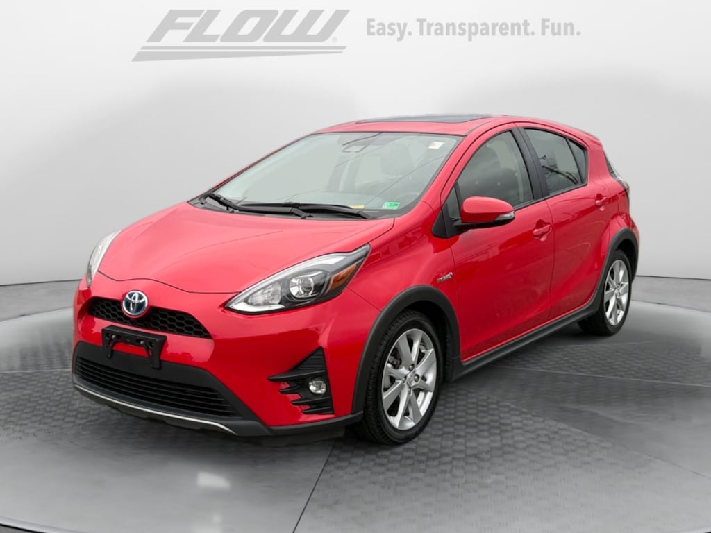 Used 2018 Toyota Prius c Hatchback