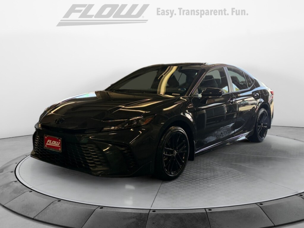 New 2026 Toyota Camry SE Sedan