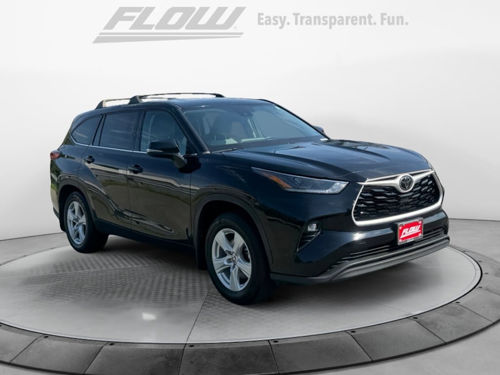 Certified 2021 Toyota Highlander LE SUV