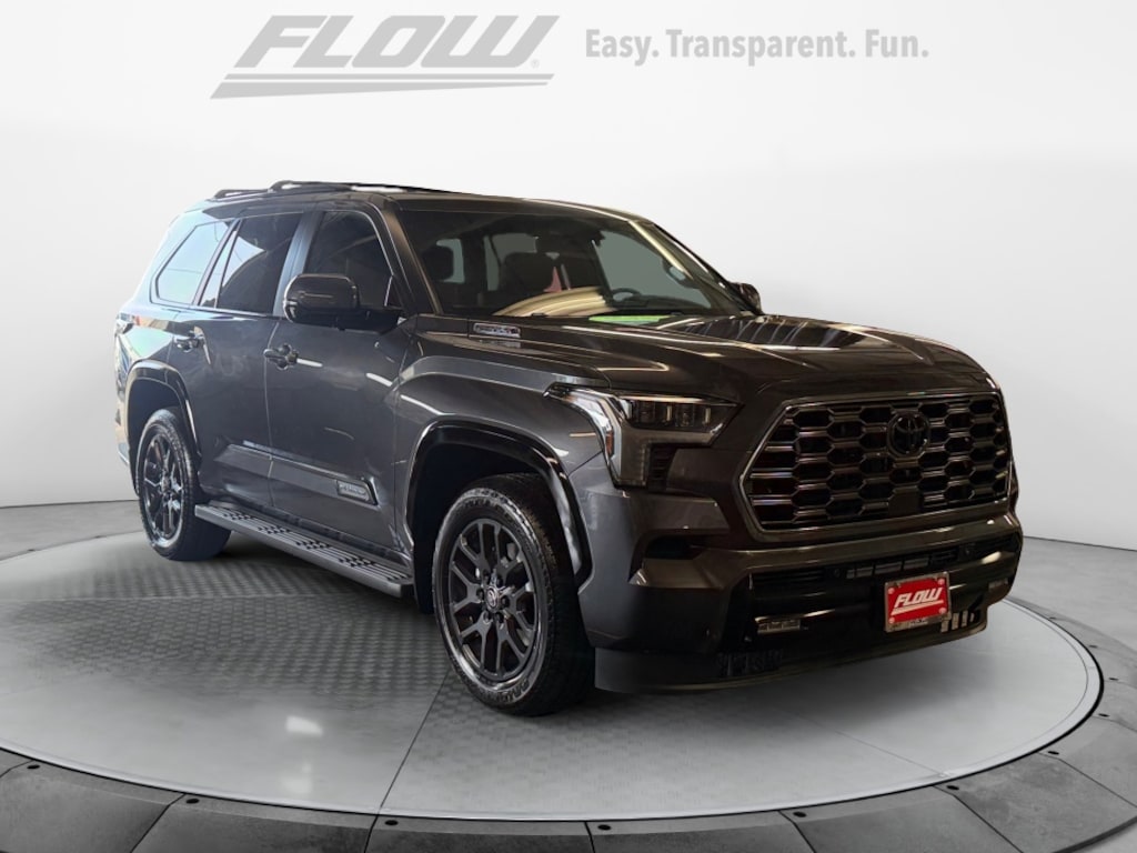 New 2026 Toyota Sequoia Platinum SUV