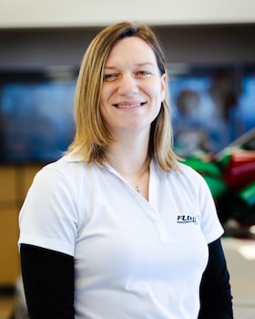 Staff member Casey Weaver from 71bb67018585