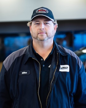Staff member Michael Dioguardo from 5c49c8d10b98