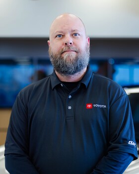 Staff member Mike Dammer from a25ba10266eb
