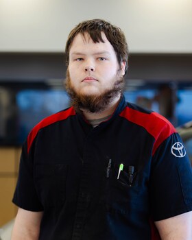 Staff member Alexander Somers from 5c49c8d10b98