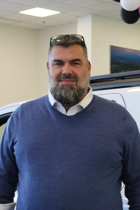 Staff member Jason Boorman from 71bb67018585