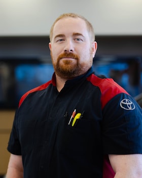 Staff member Kyle Aichs from a25ba10266eb