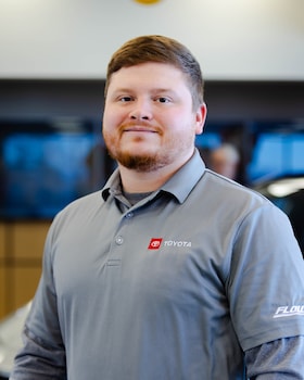 Staff member Alec Rush from 5c49c8d10b98