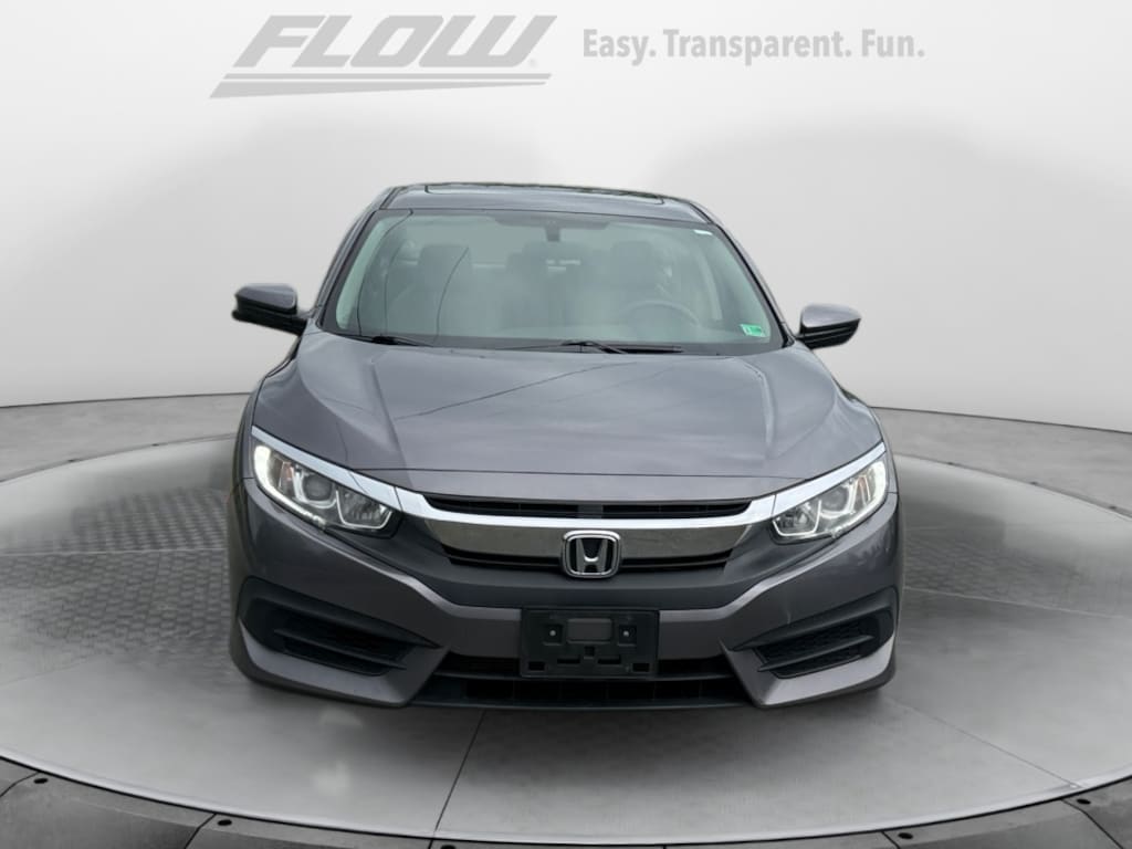 Used 2017 Honda Civic EX Sedan