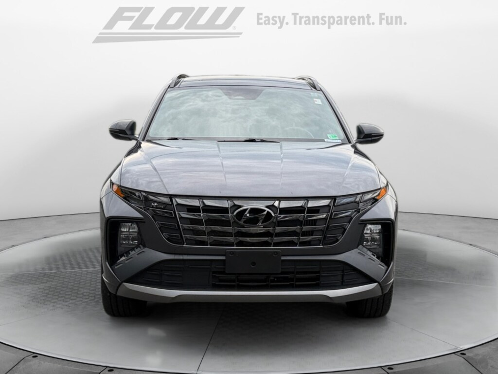 Used 2024 Hyundai Tucson Hybrid N Line SUV