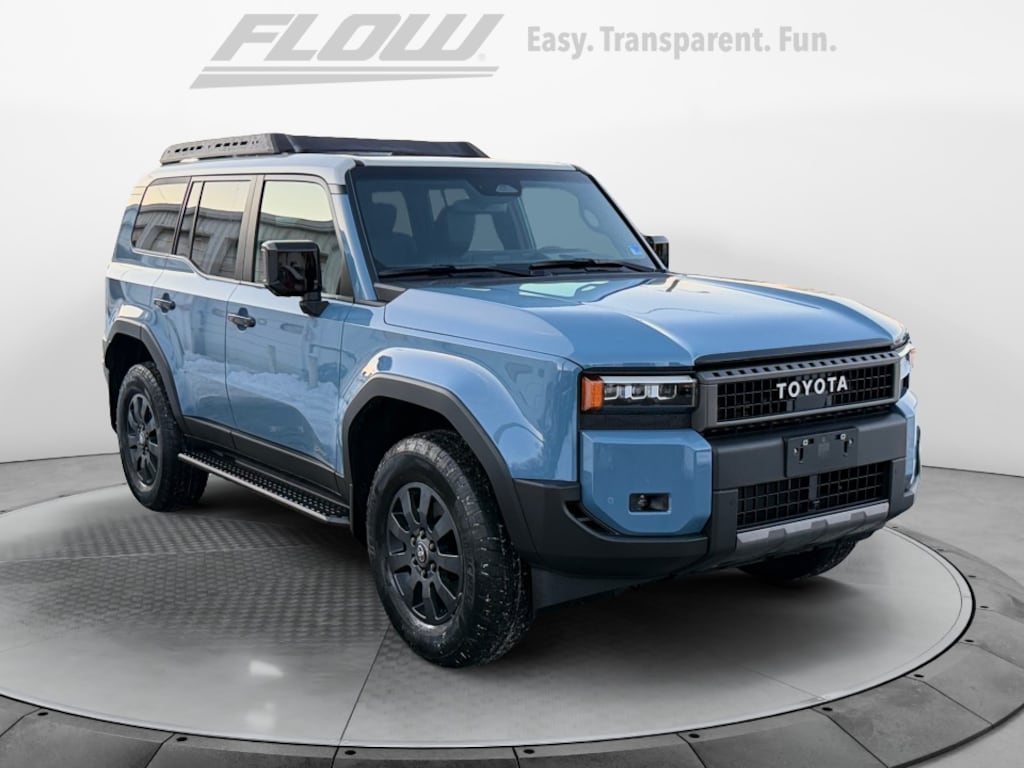 New 2026 Toyota Land Cruiser Land Cruiser SUV