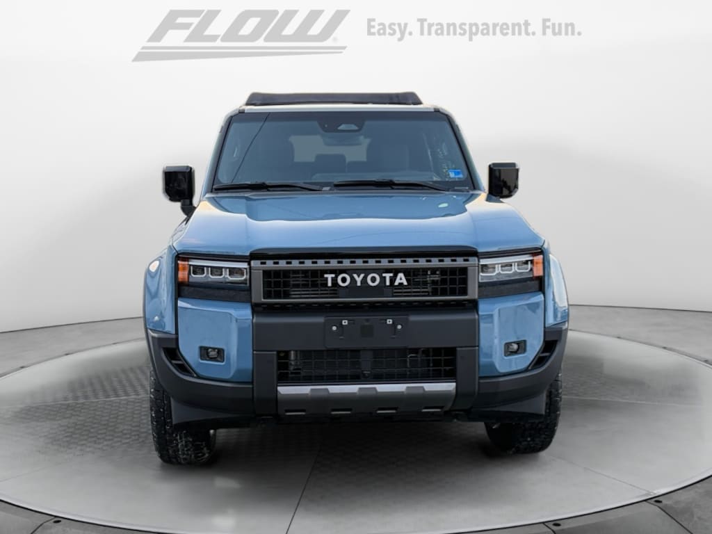 New 2026 Toyota Land Cruiser Land Cruiser SUV