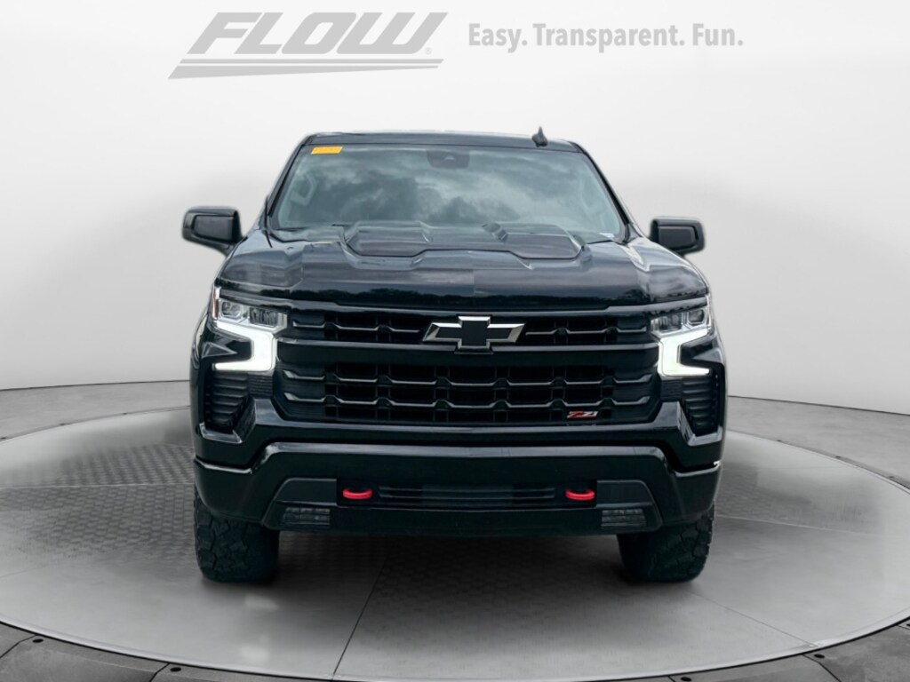 Used 2022 Chevrolet Silverado 1500 LT Trail Boss Truck Crew Cab