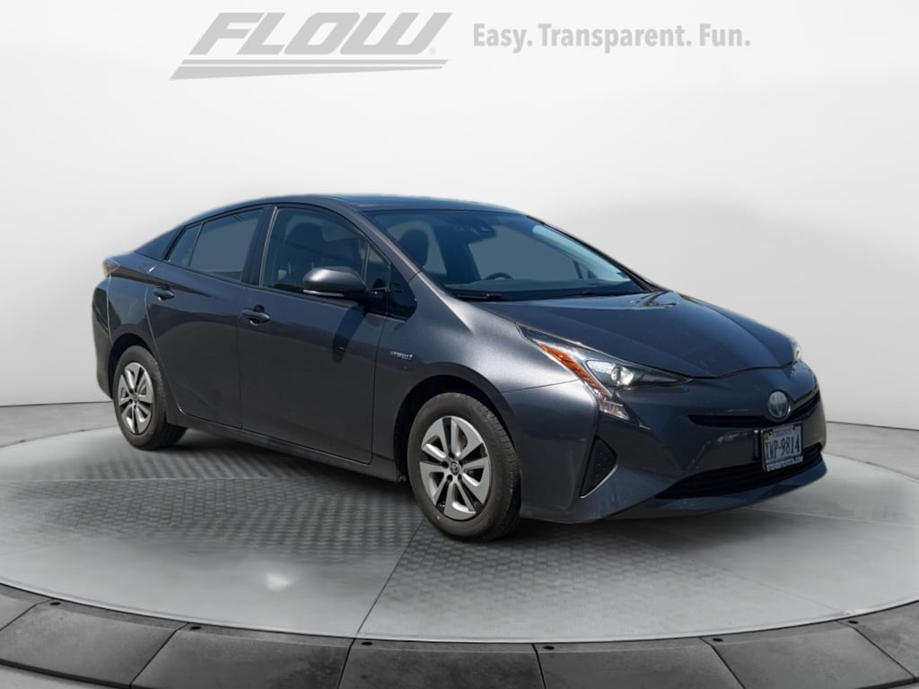Used 2017 Toyota Prius Hatchback