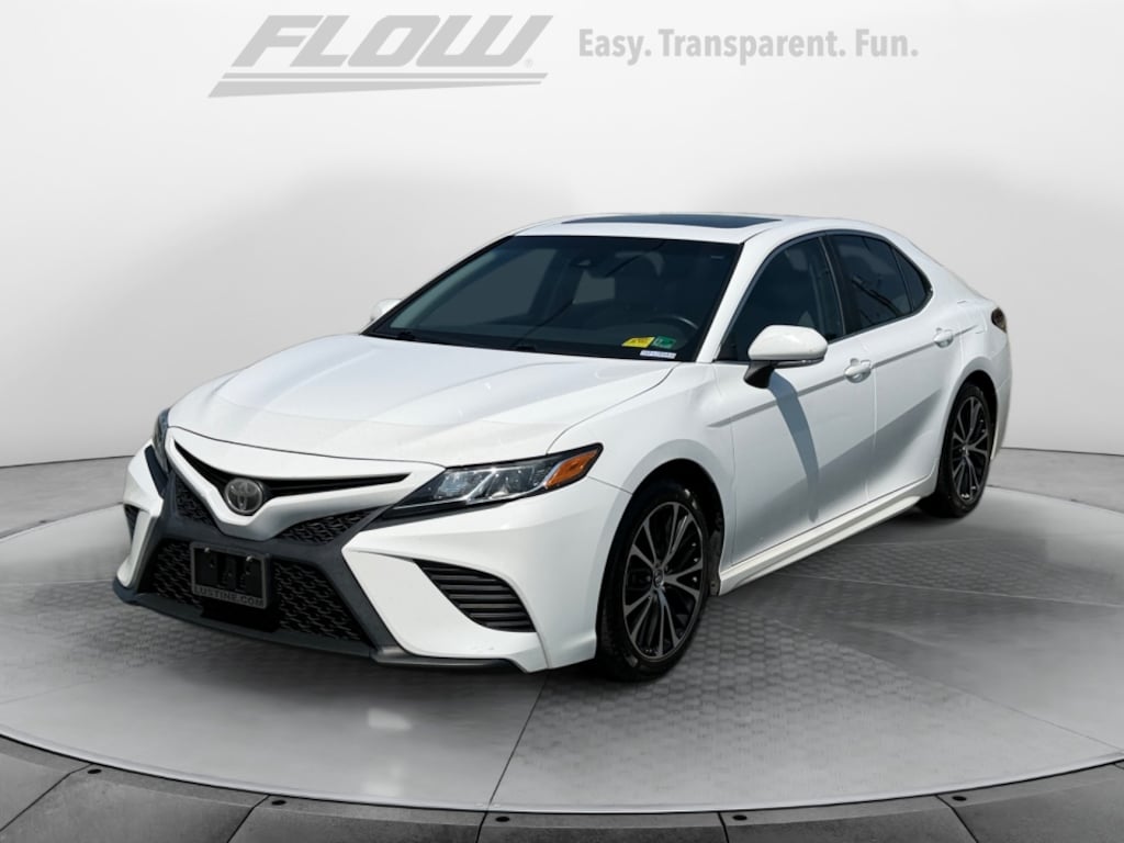 Used 2018 Toyota Camry Sedan