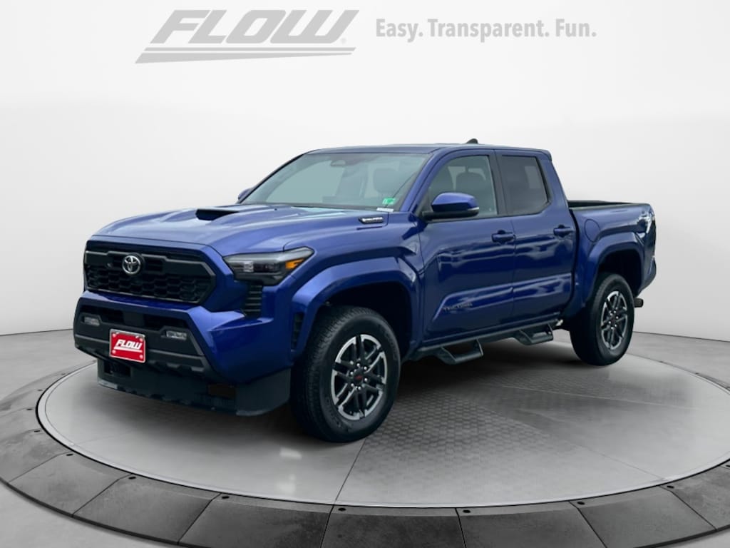 Certified 2025 Toyota Tacoma i-FORCE MAX TRD Sport i-FORCE MAX Truck Double Cab