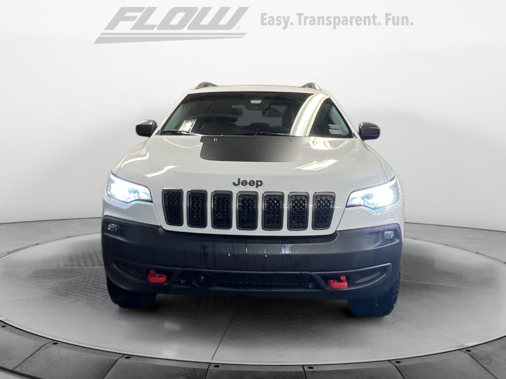 Used 2020 Jeep Cherokee Trailhawk SUV